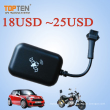 China GPS Tracker Manufacture mit Acc bei Alarm und Motor Stop, kleinste Größe (MT05-KW)